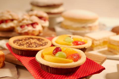 Cooplands fruit tart