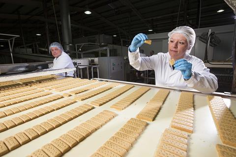 Baking Industry Awards 2020 winner Walkers Shortbread