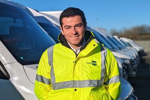 Joe Gleave, new operations director at CoolKit  2100x1400
