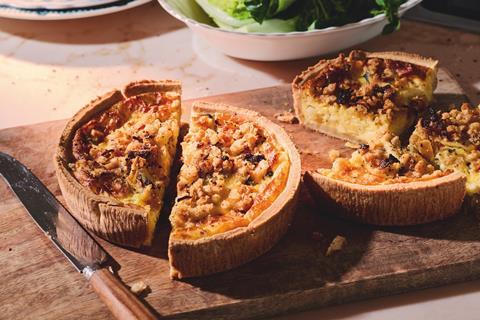 Waitrose Alpine quiche