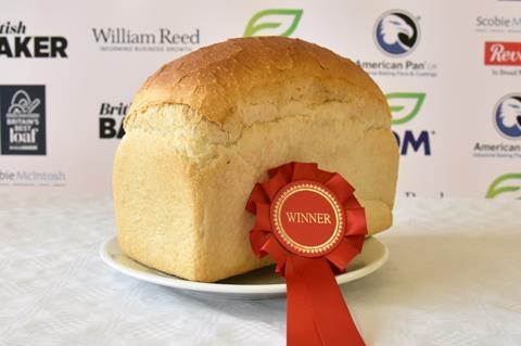 Britain's Best Loaf 2020  Winner - White