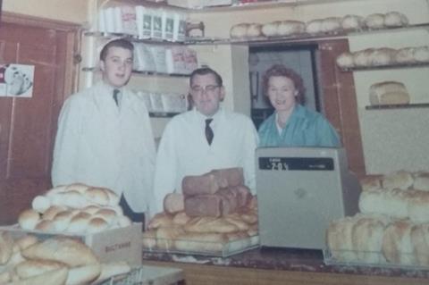 John Kaye, Fred and Kathy in 1967