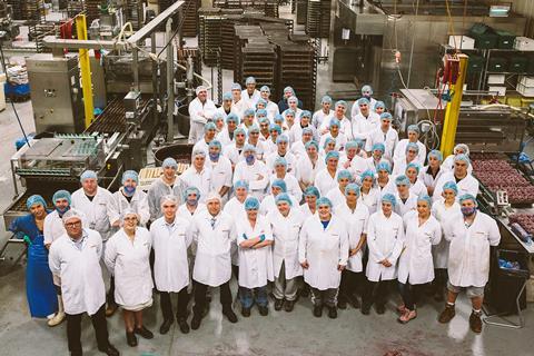 Cherry Tree Bakery - Staff in factory - 2100x1400