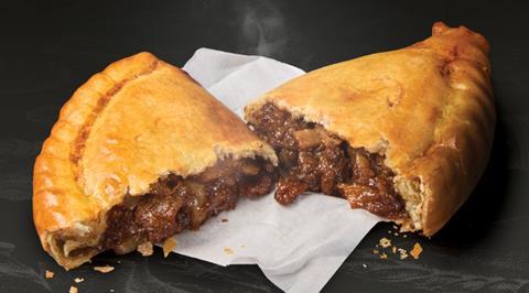 West Cornwall Pasty Co. - Steak & Guinness Pasty - 1108x616