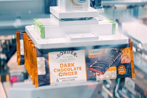 Border Biscuits Dark Chocolate Ginger Bars will now be available in Morrisons