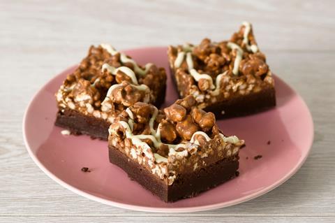 CSM Bakery Solutions Popcorn Brownie