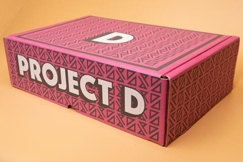 Project D box
