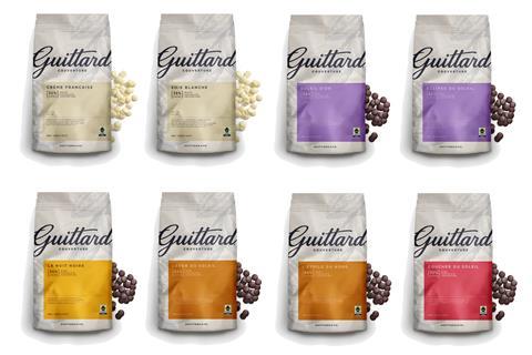Guittard Chocolate Company - 3kg couverture bags - 2100x1400