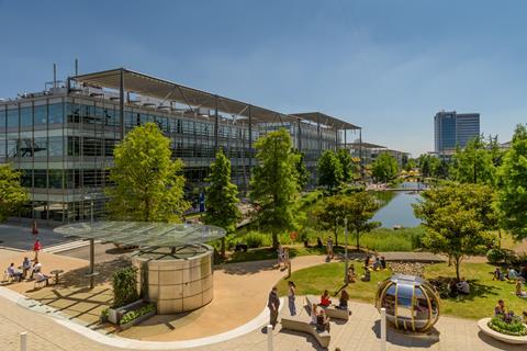 Pladis new global HQ at Chiswick Park