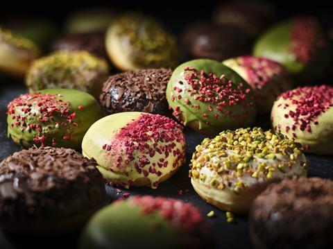 M&S Dunked N' Loaded Doughnuts