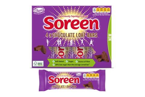 Soreen chocolate malt loaf