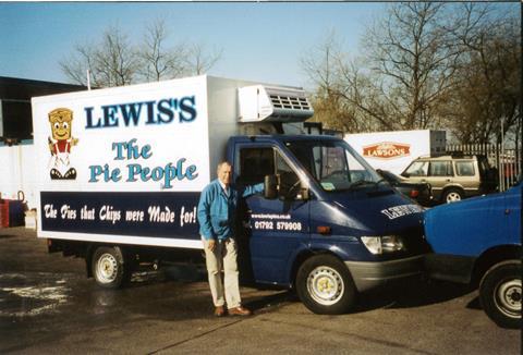 Lewis Pies was known as The Pie People