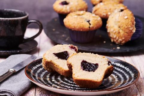 PB Muffin blueberry