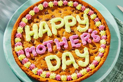 Morrisons Giant Mothers Day Cookie