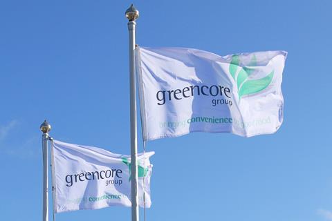 Greencore flags
