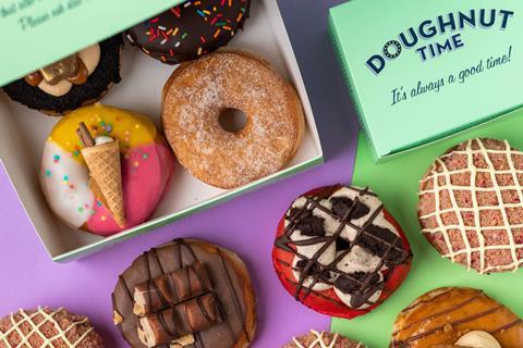 Doughnut Time selection  2100x1400
