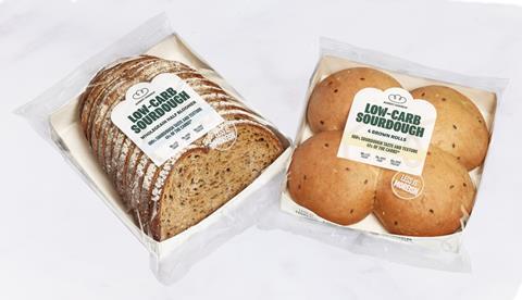 Robert Andrew Low-carb  sourdough - product range