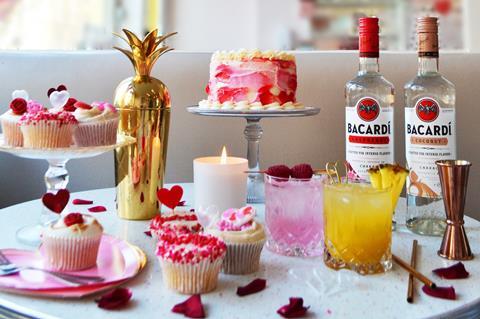 Primrose Bakery Bacardi Rum-antic Kit