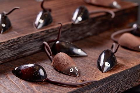Henley Bridge - Vegan chocolate mushroom mice filled with porcini ganache - 2100x1400