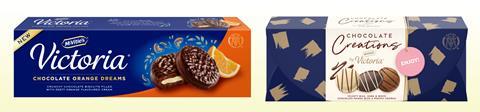 McVitie’s Victoria Chocolate Orange Dreams and McVitie’s Victoria Chocolate Creations Gifting Pack  2100x491