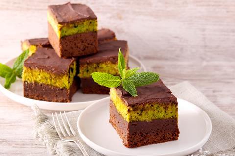 Dubai chocolate brownies