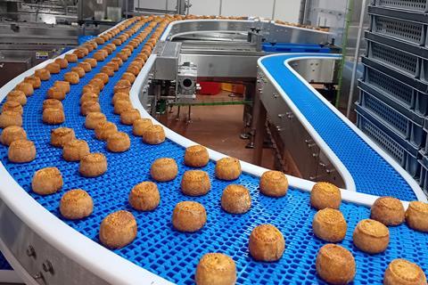 The Compleat Food Group - Pork pie line