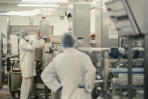 William Sword - Staff work at the bakery in Cumbernauld