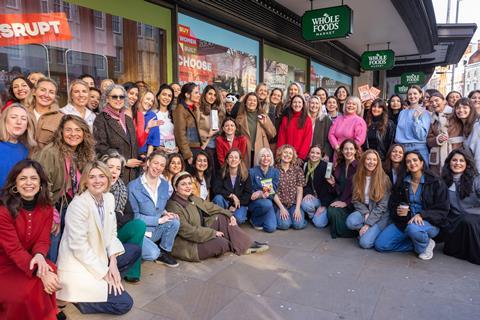 World Foods Market - Female founders join the launch event of the new Buy Women Built campaign at World Foods Market's Kensington store