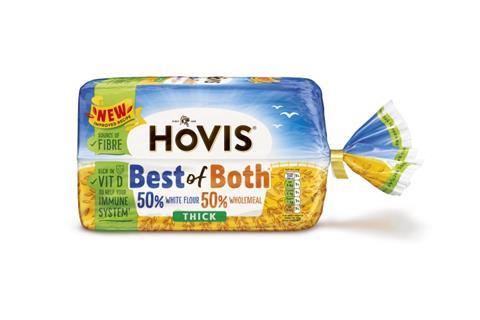 Hovis Best of Both loaf
