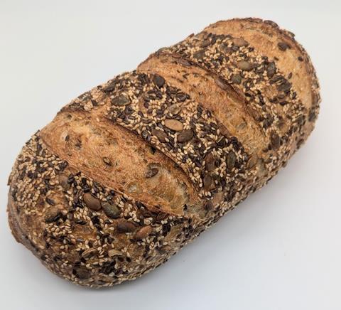 Bridge Baker - Seeded Sourdough - 1980x1800