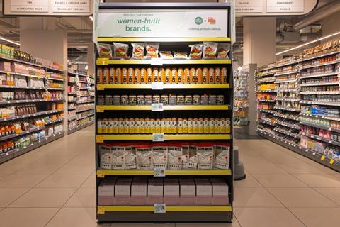 World Foods Market - Women-led brands are being showcased inside World Foods Market stores in London over the next month