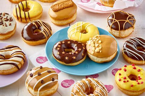 CSM Ingredients - Doughnuts