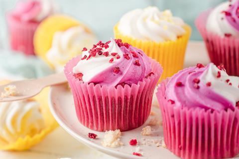 Pink cupcakes