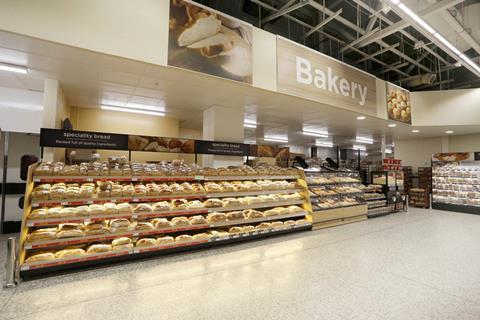 Asda in store bakery