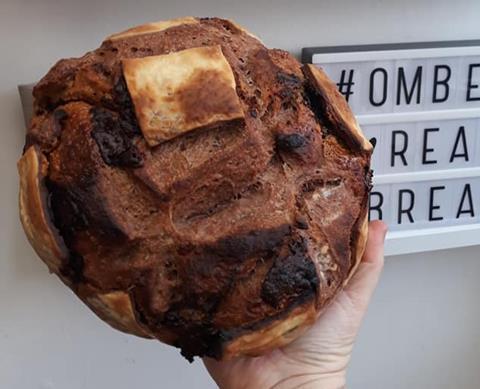 One Mile Bakery Exeter - Vegan Chocolate Sourdough Loaf
