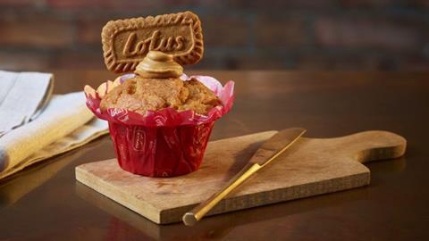 New Costa menu includes spiced Lotus Biscoff Muffin