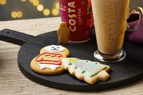 Costa Coffee Chrismas 2023_Christmas Tree Biscuit_Polar Bear Biscuit_Gingerbread Latte - Reupload - 20231023125714013