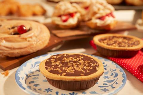 Cooplands Billionaires tart