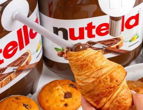 Sephra - Ferrero Heated Nutella Dispenser - Manual 1kg_Main-6