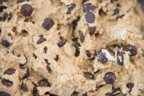 Chocolate chip cookie dough