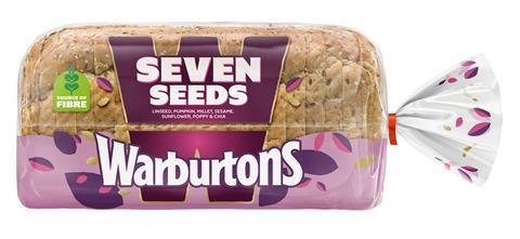Warburtons - Seven Seeded Loaf - 2100x1400