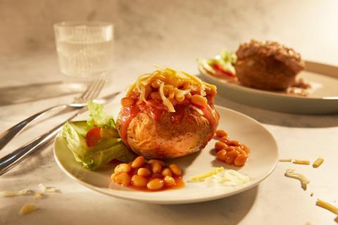 Cooplands jacket potato