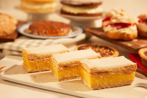 Cooplands Custard Slice