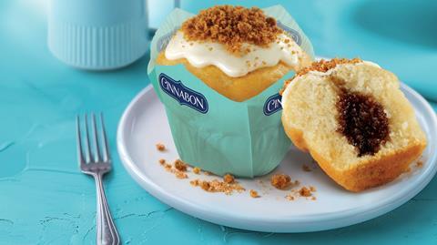 Baker & Baker - Cinnabon Muffin Lifestyle