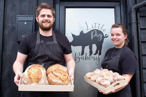 Little Pig Bakery Tristan & Zoe Hasler