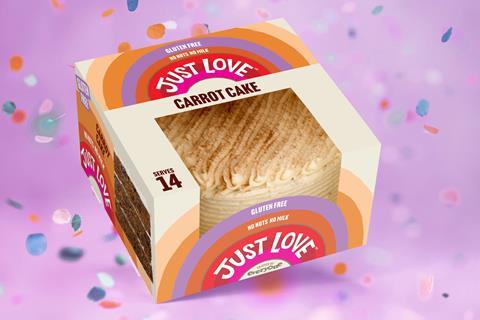 Just Love - Carrot Cake - 2100 x1400