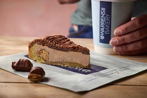 Warrens Bakery - Kinder Bueno Cookie Pie