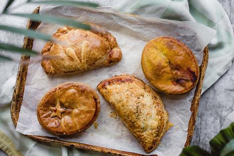 Chunk of Devon pasties