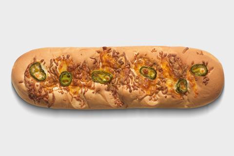 Subway - Jalapeno Cheese Bread  2100x1400