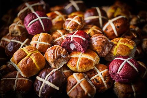 M&S - Hot Cross Buns 2026 range
